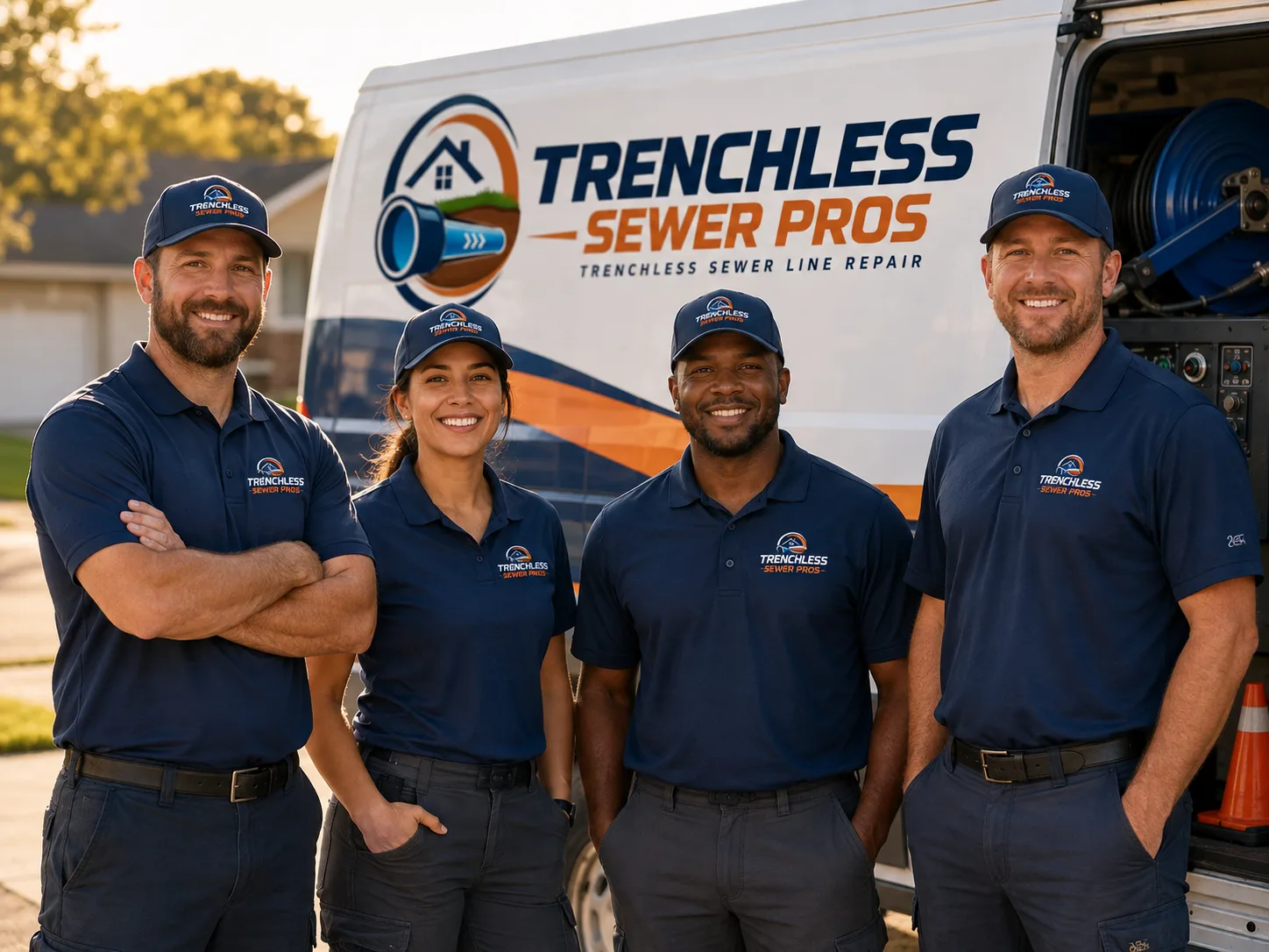 Trenchless Sewer Repair company in Sewaren, NJ